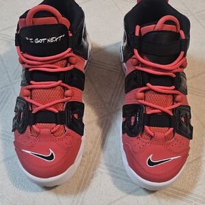 Nike Kids Red and Black Athletic Sneakers